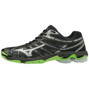 Mizuno Wave Voltage Mens Volleyball Shoes Canada - Black